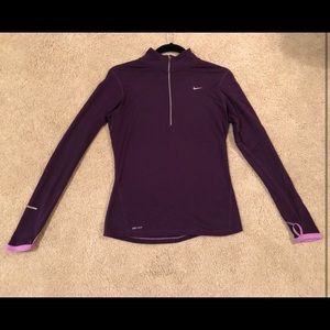 Nike Dri-fit 1/4 Zip